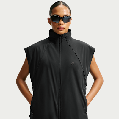 NikeSKIMS Stretch Nylon Women's Oversized Vest. Nike.com